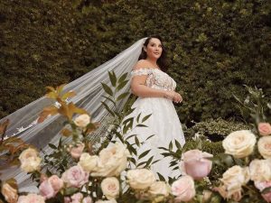 Casablanca Eliana A Line San Diego bridal fashion