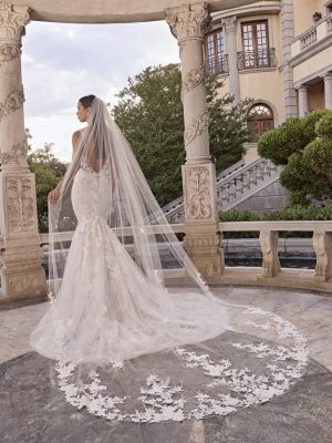 Casablanca Este Fit and Flare Wedding Dress 1