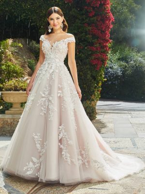 Casablanca Evelina Ball Gown Wedding Dress