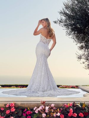 Casablanca Jocelyn Fit and Flare Wedding dresses in San Diego