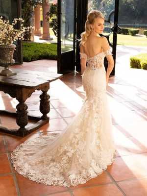 Casablanca Karina Fit and Flare Luxury wedding gowns San Diego