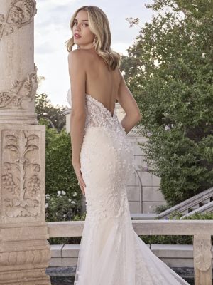 Casablanca Kitty Fit and Flare Wedding dress shop near me