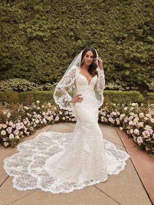 Casablanca Lauren Fit and Flare Couture wedding dresses USA