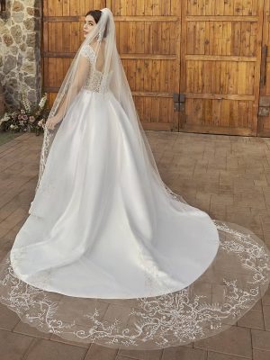 Casablanca London A Line Bridal gown shopping San Diego