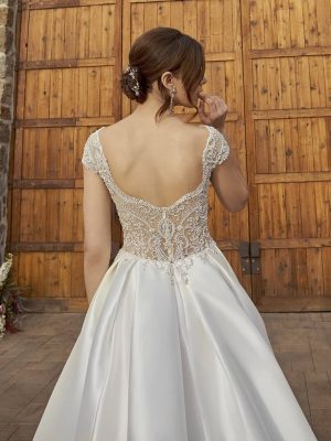 Casablanca London A Line Couture wedding gowns San Diego