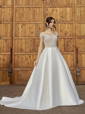 Casablanca London A Line Designer wedding dresses San Diego