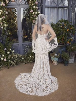 Casablanca Maddy Fit and Flare Plus size wedding dresses San Diego