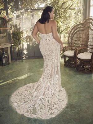 Casablanca Maddy Fit and Flare Where to buy a wedding dress online