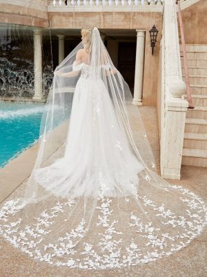 Casablanca Mae A Line Bridal boutique San Diego