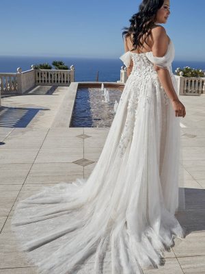 Casablanca Mae A Line Wedding dress stores near me
