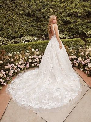 Casablanca Misha A Line San Diego bridal store