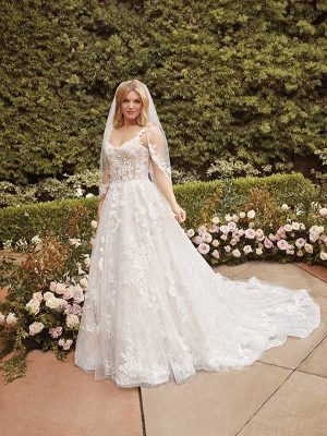 Casablanca Misha A Line Wedding dress shop near me