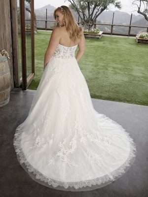 Casablanca Myla A Line Luxury bridal boutique online