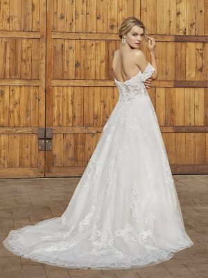 Casablanca Myla A Line Online bridal gown shopping 1