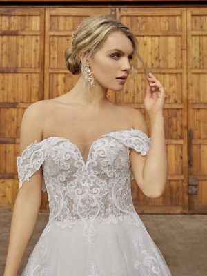 Casablanca Myla A Line Online bridal gown shopping