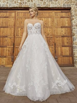 Casablanca Myla A Line Wedding dress shop San Diego