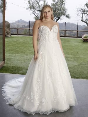 Casablanca Myla A Line Wedding dress stores near me