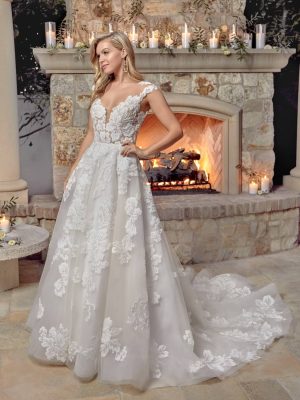 Casablanca Nicolette Ballgown Online bridal gown