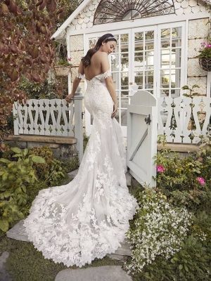 Casablanca Palmer Fit and Flare Wedding dress stores near me