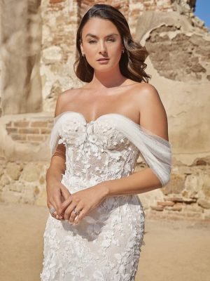 Casablanca Paulina Fit and Flare Bridal fashion trends 2025