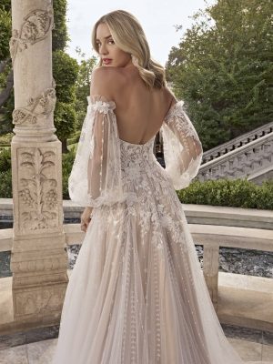 Casablanca Petal A line Bridal fashion trends 2025