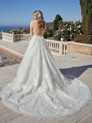 Casablanca Sasha A Line Wedding Dress