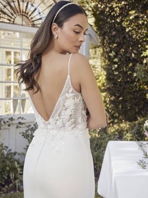 Casablanca Shay Fit and Flare Where to buy a wedding dress online