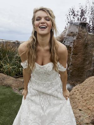 Casablanca Taylor A Line Bridal boutique San Diego