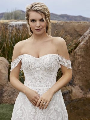 Casablanca Taylor A Line Couture wedding dresses USA