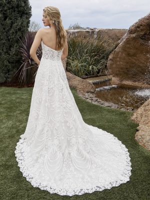 Casablanca Taylor A Line Luxury wedding gowns San Diego