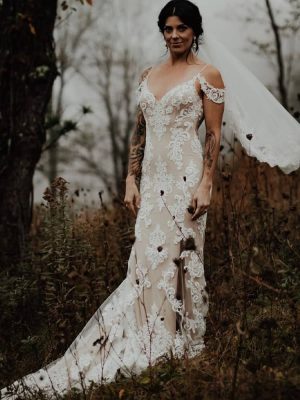 Casablanca Zola Fit and Flare Bridal fashion trends 2025