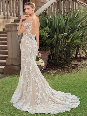 Casablanca Zola Fit and Flare San Diego bridal fashion
