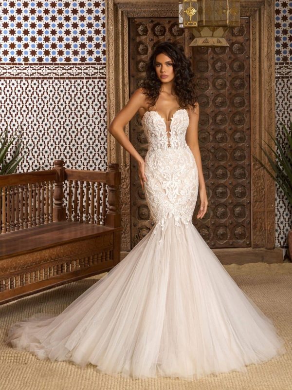 KittyChen Audrie Mermaid and Trumpet Wedding Dress