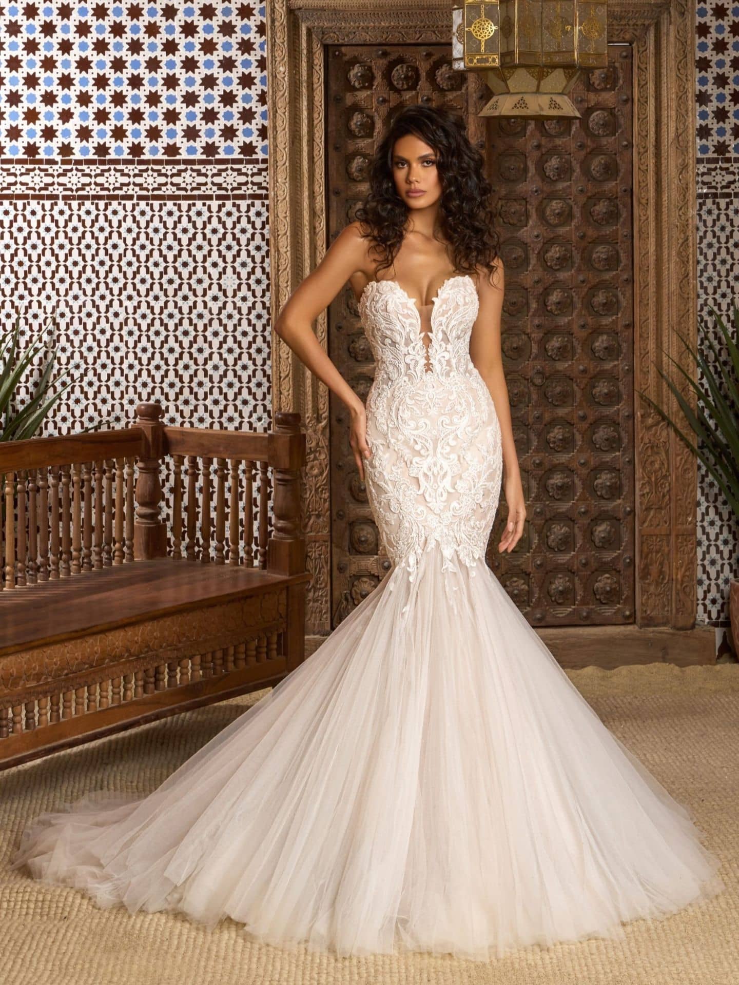 KittyChen Audrie Mermaid and Trumpet Wedding Dress