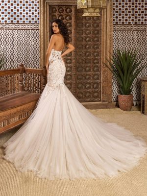 KittyChen Audrie Mermaid and Trumpet Wedding dress stores near me