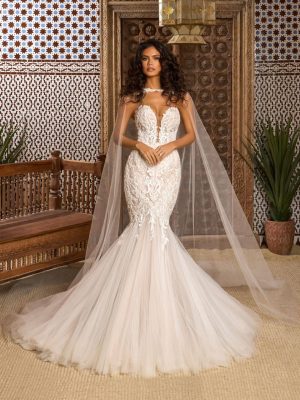 KittyChen Audrie Mermaid and Trumpet wedding gowns