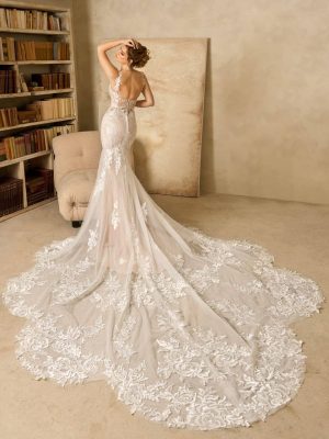 KittyChen Delilah Fit and Flare Best bridal boutique in San Diego