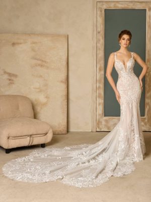 KittyChen Delilah Fit and Flare Wedding dress shop near me