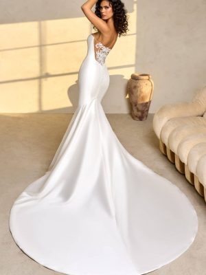 KittyChen Melody Mermaid Best bridal boutique in San Diego