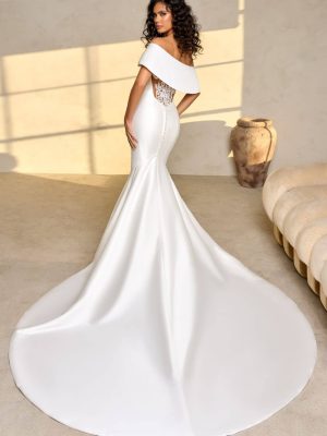 KittyChen Melody Mermaid Luxury wedding gowns San Diego
