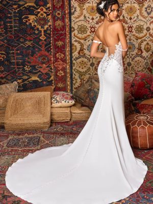 KittyChen Mia Fit and Flare Bridal boutique San Diego
