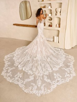 KittyChen Nicole Fit and Flare Wedding dress shop near me