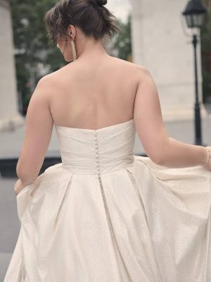 Maggie Sottero Anniston A Line Designer wedding dresses San Diego