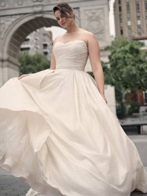Maggie Sottero Anniston A Line Made to order wedding gowns