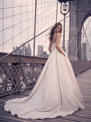 Maggie Sottero Anniston A Line San Diego bridal fashion