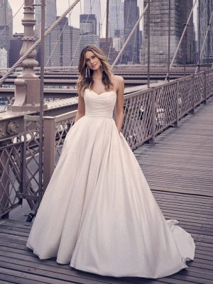 Maggie Sottero Anniston A Line Wedding dress shop San Diego