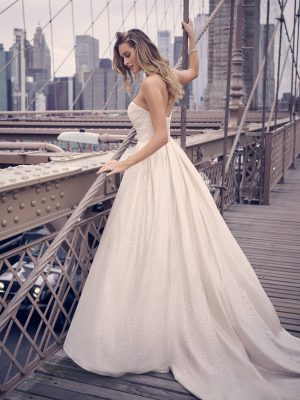Maggie Sottero Anniston A Line Where to buy a wedding dress online