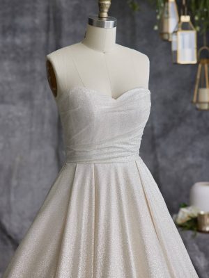 Maggie Sottero Anniston Ball Gown Couture wedding gowns San Diego