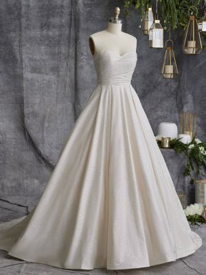 Maggie Sottero Anniston Ball Gown Designer wedding gowns for sale