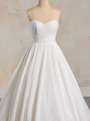 Maggie Sottero Anniston Ballgown Wedding dress stores near me 1